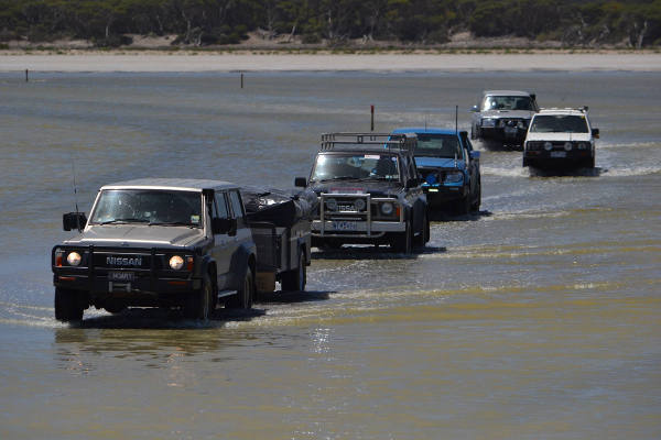 Beach Convoy