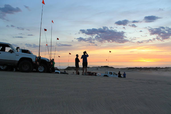 Beach Sunset